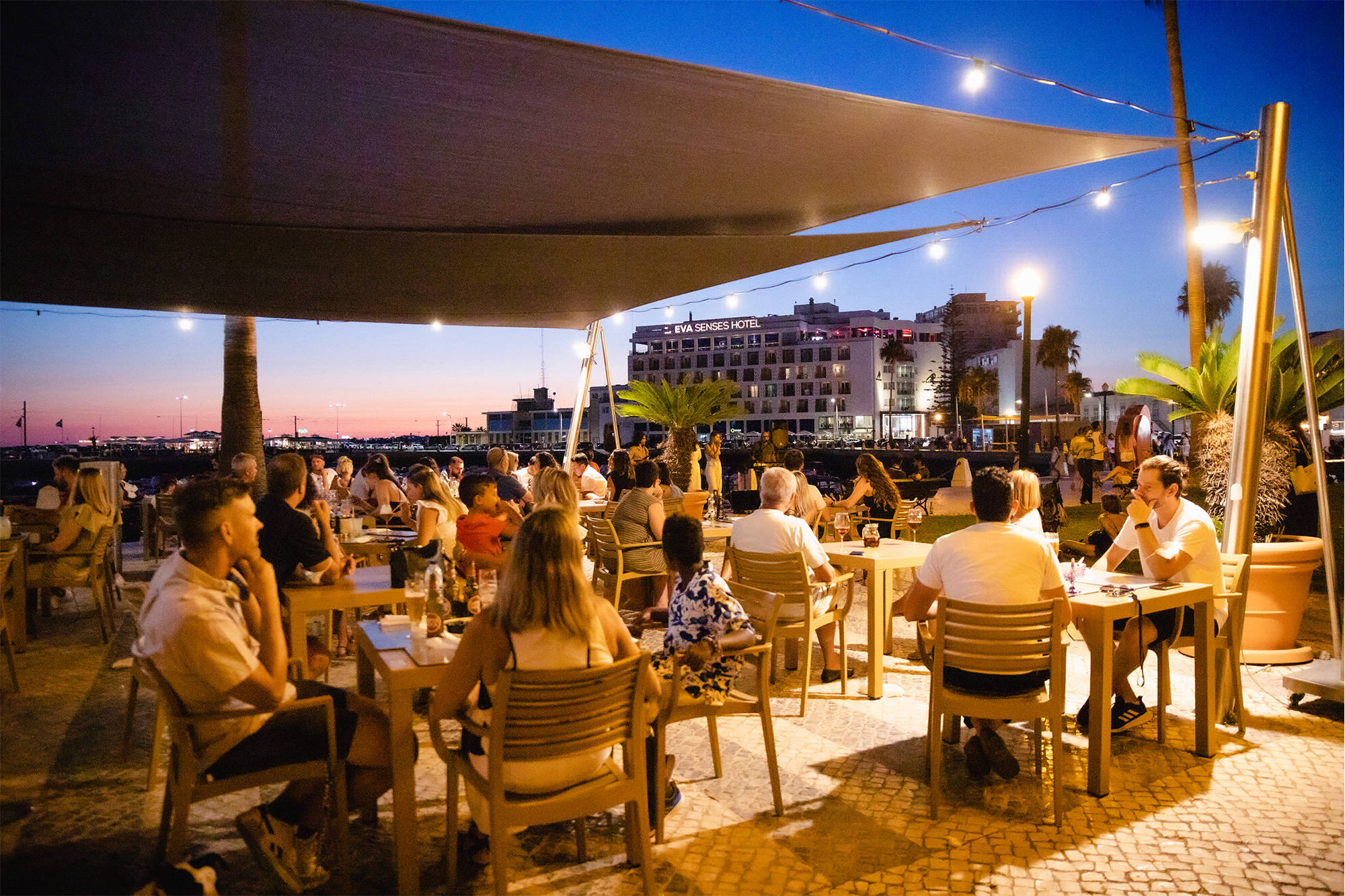 O Coreto - Restaurante Café - Faro